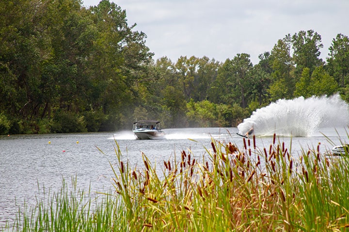 Malibu Open Waterski Competition